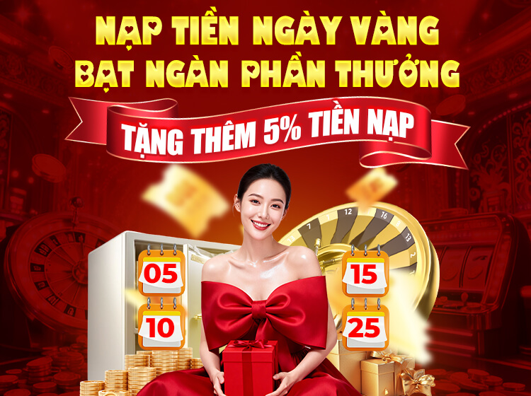 Nạp tiền Go99 giờ vàng bạt ngàn phần thưởng